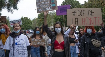 Manif t-shirt de la honte